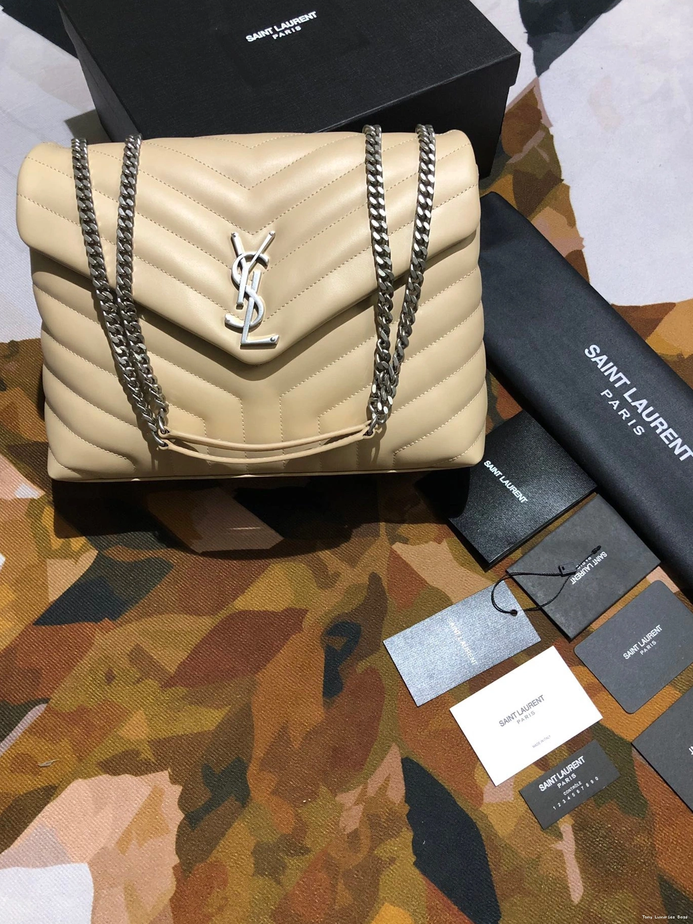Tony Luxuries MEDIUM YSL LOULOU 0801